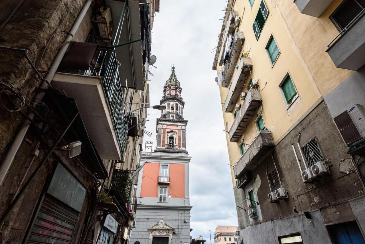 Casa Nanne Daire Napoli Dış mekan fotoğraf